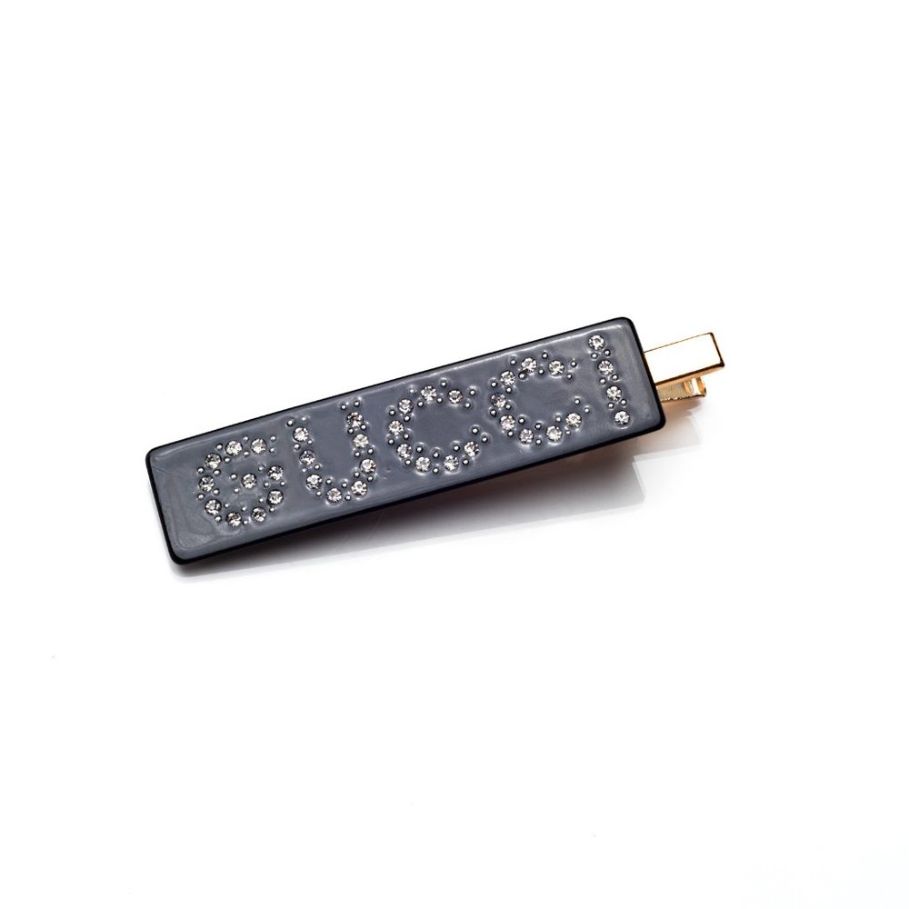 Black Luxury Hairclip